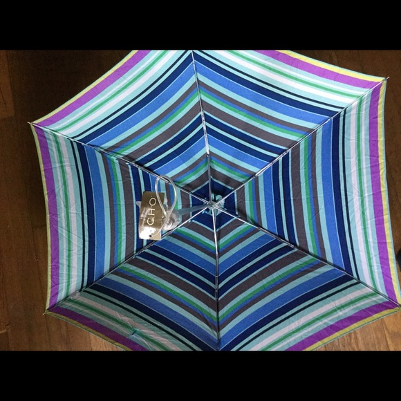 Vintage Echo ☂🌂☂️🌂UMBRELLA NOS Bloomingdales Y2K Deadstock BEAUTY - Picture 4 of 16